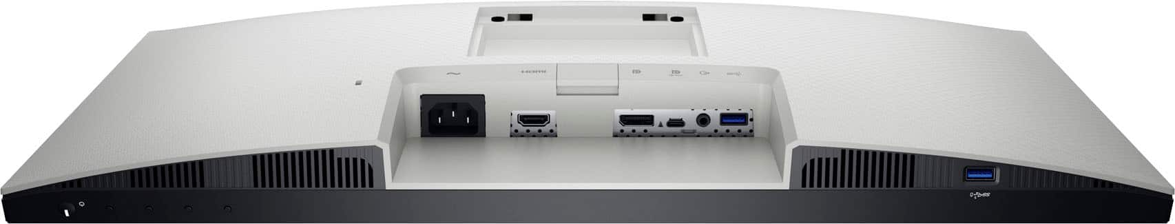 Alt View 13. Dell - 24" IPS LED FHD FreeSync Compatible Monitor (DisplayPort, HDMI, USB) - Silver.