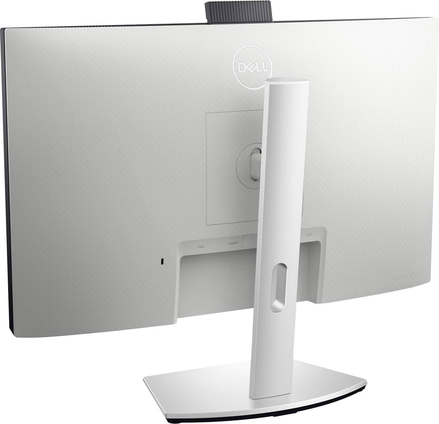 Alt View 18. Dell - 24" IPS LED FHD FreeSync Compatible Monitor (DisplayPort, HDMI, USB) - Silver.