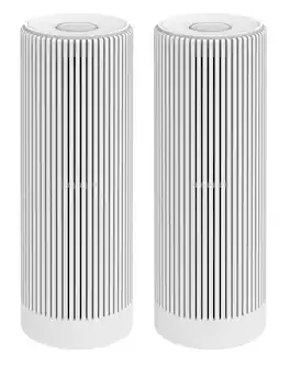 Sunpentown - Renewable Cylinder 2-pack - White