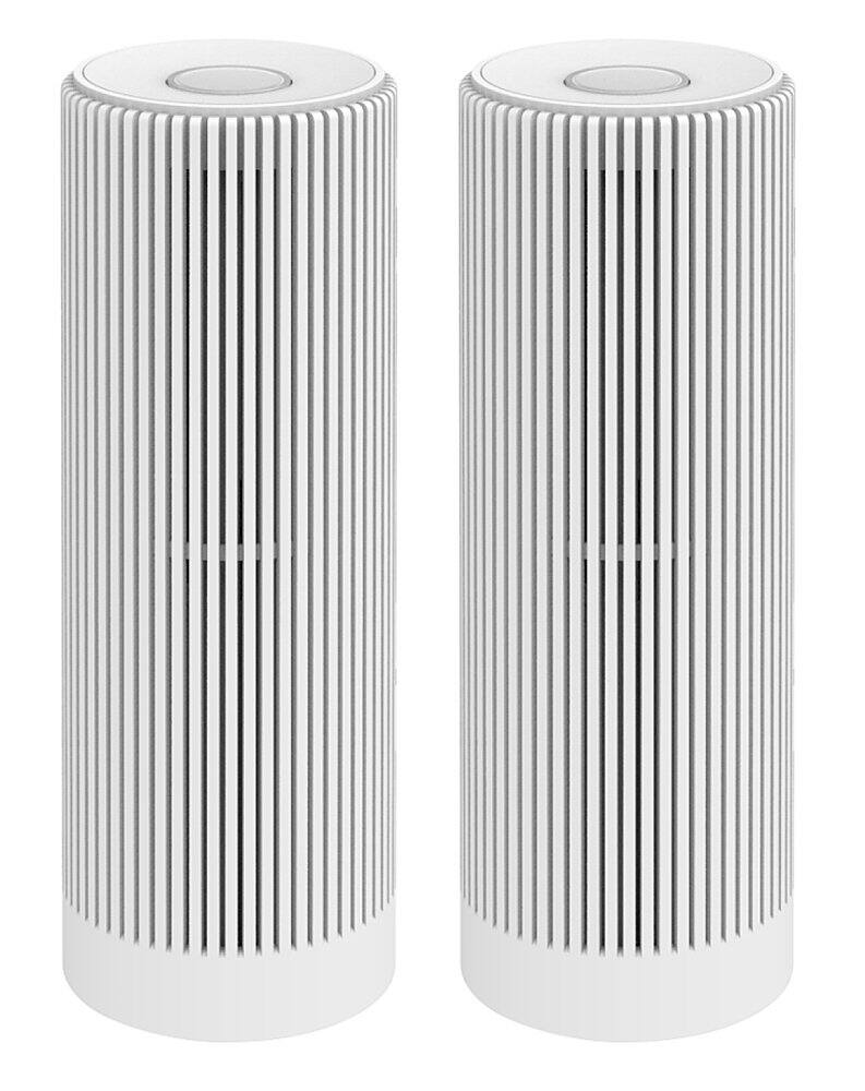 Front. Sunpentown - Sunpentown Renewable Cylinder 2-pack - White.