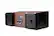 Back. Polk Audio - Legend L400 Center Channel Speaker - Brown Walnut.