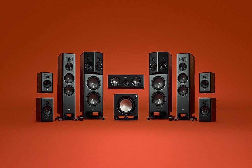 Legend L800 (Left) Floor Standing Tower Speaker