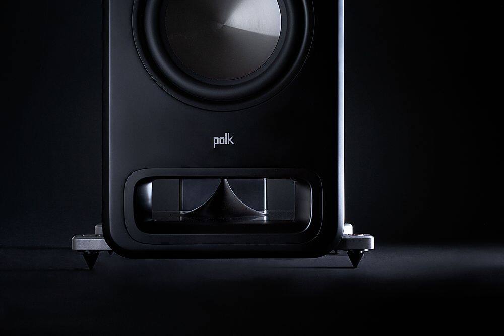 Alt View 13. Polk Audio - Legend L800 Right SDA Tower Speaker - Brown Walnut.