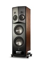 Polk Audio - Legend L800 Left SDA Tower Speaker - Brown Walnut - Front_Zoom