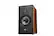 Front. Polk Audio - Legend L200 Bookshelf Speaker (Pair) - Brown Walnut.