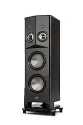 Polk Audio - Legend L800 Right SDA Tower Speaker - Black Ash - Front_Zoom