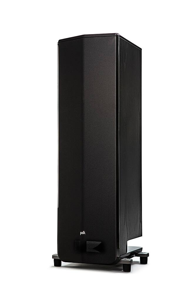 Angle. Polk Audio - Legend L800 Right SDA Tower Speaker - Black Ash.