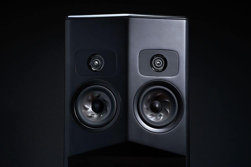 Alt View 12. Polk Audio - Legend L800 Right SDA Tower Speaker - Black Ash.