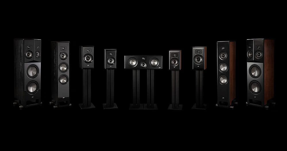 Alt View 13. Polk Audio - Legend L800 Right SDA Tower Speaker - Black Ash.