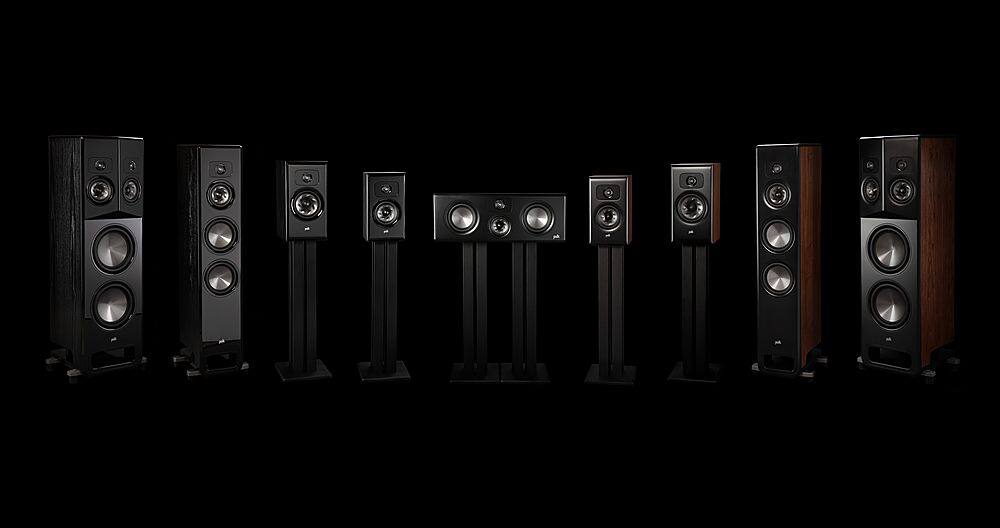 Alt View 13. Polk Audio - Legend L800 Right SDA Tower Speaker - Black Ash.