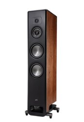 Polk Audio - Legend L600 Tower Speaker - Brown Walnut - Front_Zoom