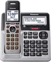 Panasonic - KX-TGF975S Link2Cell DECT 6.0 Expandable Cordless Phone System with Digital Answering System and Smart Call Blocker - Silver - Alt_View_Zoom_11