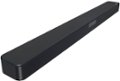 Angle Zoom. LG - 2.1-Channel Soundbar with Wireless Subwoofer and DTS Virtual:X - Black.
