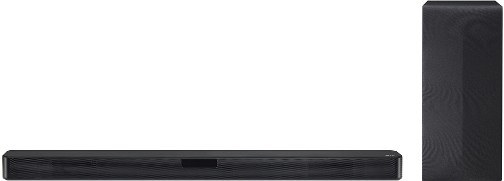 Stor garage klint LG 2.1-Channel Soundbar with Wireless Subwoofer and DTS Virtual:X Black  SN4A - Best Buy