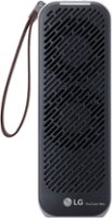 LG - PuriCare Mini Air Purifier - Black - Front_Zoom