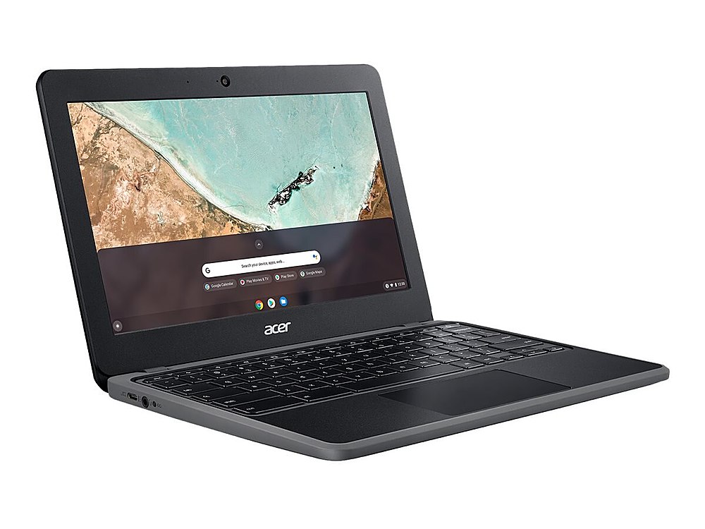 Angle View: Acer Chromebook 311 - 11.6" MediaTek M8183C 2GHz 4GB Ram 32GB Flash Chrome OS - Refurbished