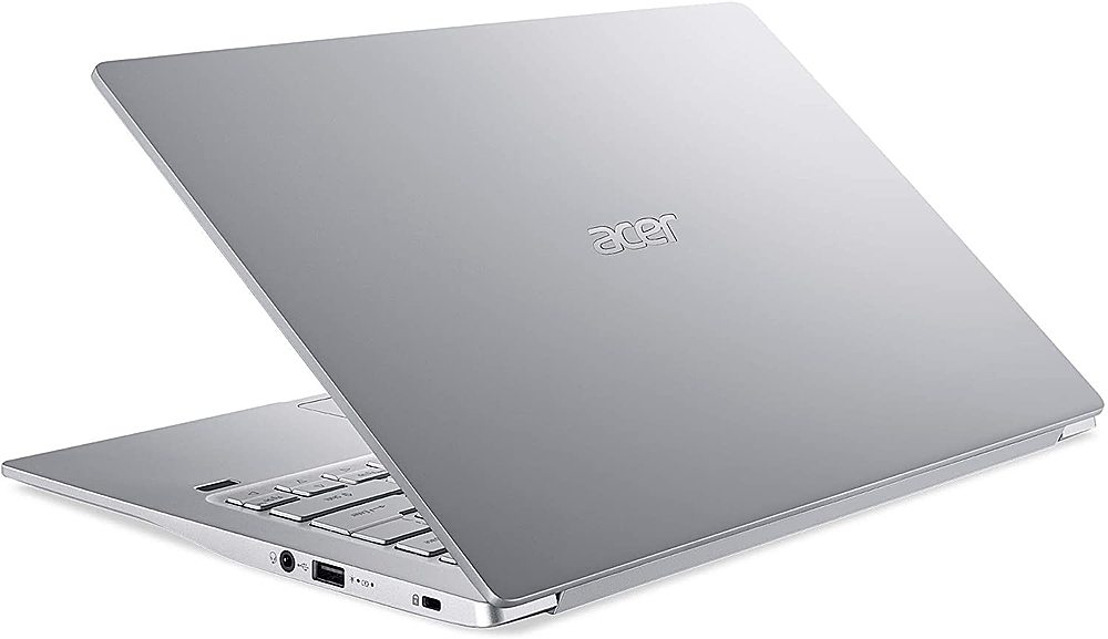 Left View: Acer Swift 3 14" Laptop Intel i7-1165G7 2.8GHz 16GB RAM 512GB SSD Windows10 Home - Refurbished