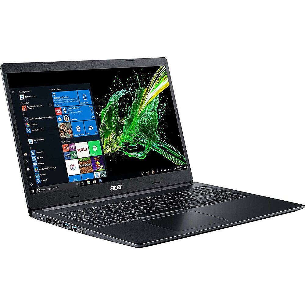 Angle View: Acer Aspire 5 - 15.6" Laptop Intel Core i5-1035G1 1GHz 8GB Ram 256GB SSD Win10H - Refurbished