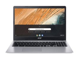 Acer 315 - 15.6" Chromebook Intel Celeron N4020 1.1GHz 4GB RAM 64GB Flash Chrome - Refurbished - Front_Zoom