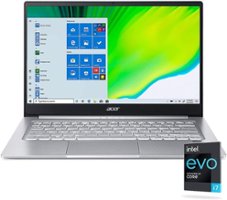 Acer Swift 3 14" Notebook Intel i7-1165G7 2.8GHz 16GB RAM 512 GB SSD W10H - Refurbished - Front_Zoom