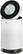 Alt View 15. LG - PuriCare 360 310 Sq. Ft. Smart HEPA Air Purifier - White.