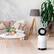 Alt View 23. LG - PuriCare 360 310 Sq. Ft. Smart HEPA Air Purifier - White.