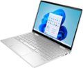 Angle Zoom. HP - ENVY x360 2-in-1 13.3" OLED Touch-Screen Laptop - Intel Evo Core i7 - 8GB Memory - 512GB SSD - Natural Silver.