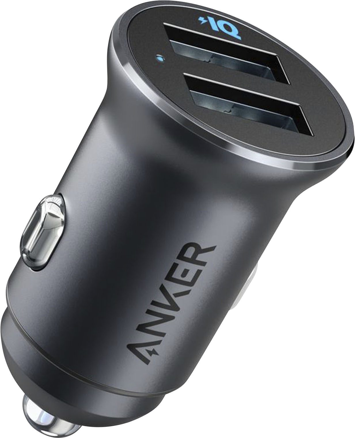 Anker Car Charger, PowerDrive 2 Alloy