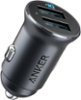 Anker - PowerDrive 2 Alloy 24W Vehicle Charger - Silver