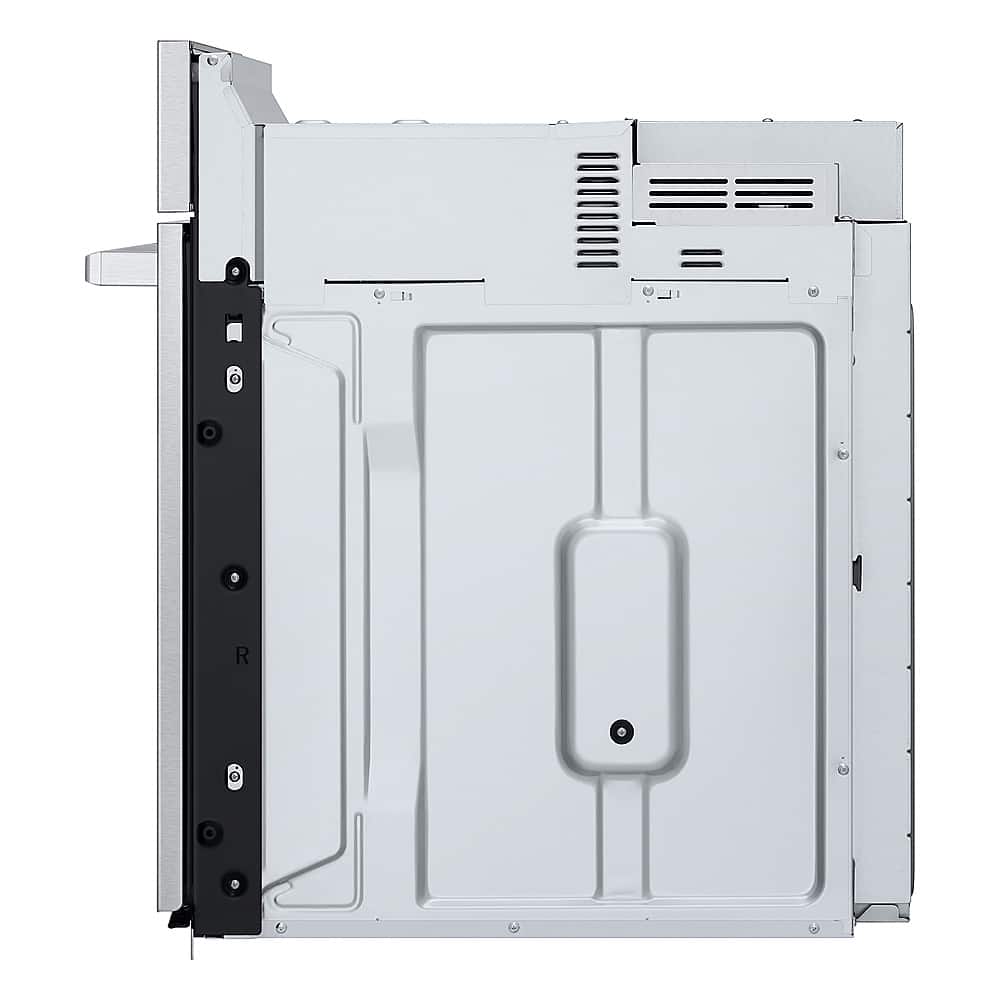 Alt View 11. LG - STUDIO 30" Smart Built-In Single Electric Convection Wall Oven with Air Fry - Stainless Steel.