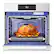 Alt View 19. LG - STUDIO 30" Smart Built-In Single Electric Convection Wall Oven with Air Fry - Stainless Steel.