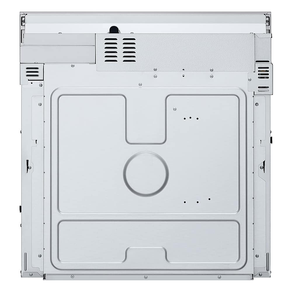 Alt View 21. LG - STUDIO 30" Smart Built-In Single Electric Convection Wall Oven with Air Fry - Stainless Steel.