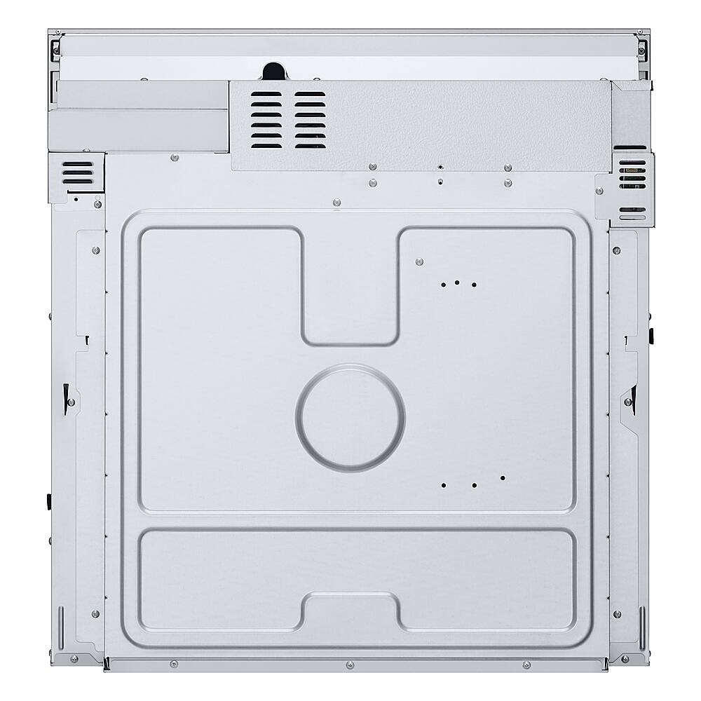 Alt View 21. LG - STUDIO 30" Smart Built-In Single Electric Convection Wall Oven with Air Fry - Stainless Steel.