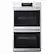 Front. LG - STUDIO 30" Built-In Electric Convection Double Wall Oven with Air Fry and Sous Vide - PrintProof Stainless Steel.