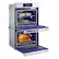Alt View 12. LG - STUDIO 30" Built-In Electric Convection Double Wall Oven with Air Fry and Sous Vide - PrintProof Stainless Steel.