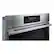 Alt View 13. LG - STUDIO 30" Built-In Electric Convection Double Wall Oven with Air Fry and Sous Vide - PrintProof Stainless Steel.