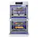 Alt View 21. LG - STUDIO 30" Built-In Electric Convection Double Wall Oven with Air Fry and Sous Vide - PrintProof Stainless Steel.