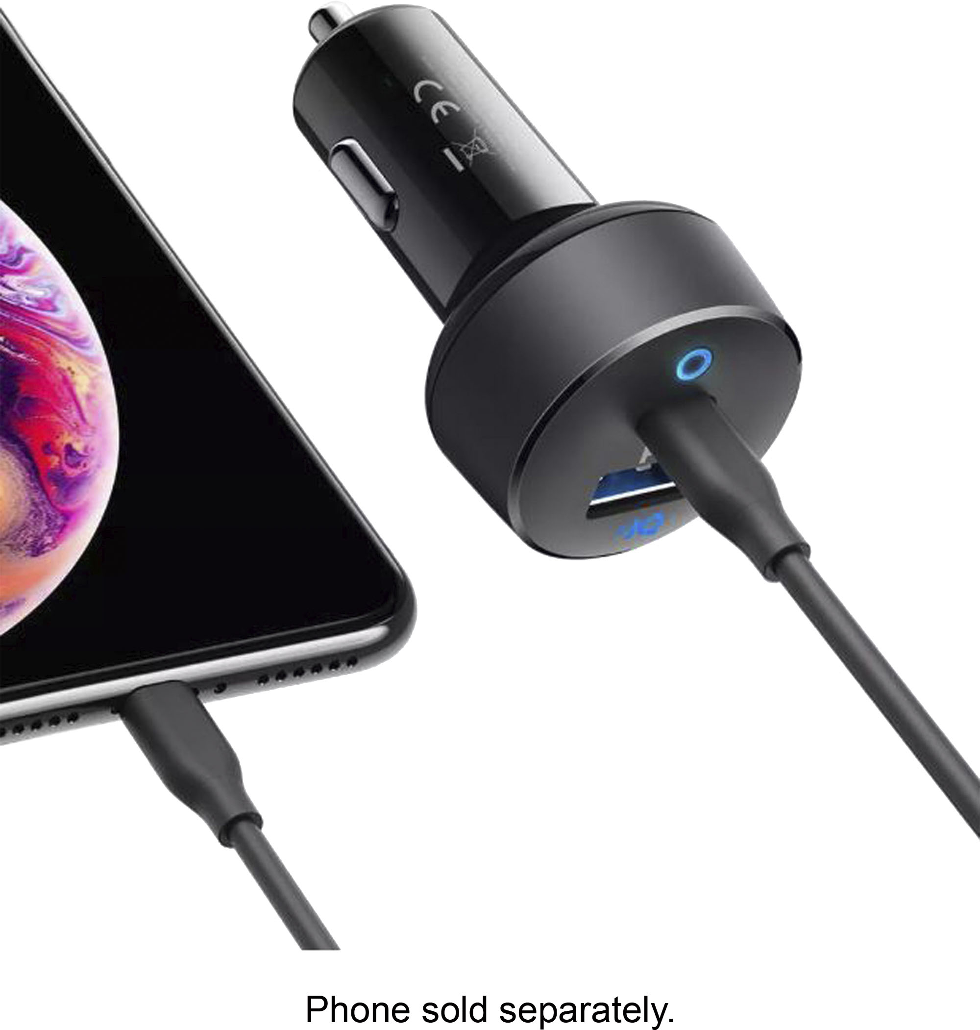 Best Buy: Anker PowerDrive+ 6ft USB-C Cable Dual USB Car Charger