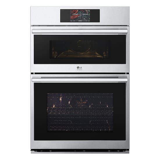 Lg microwave hot sale hood combo