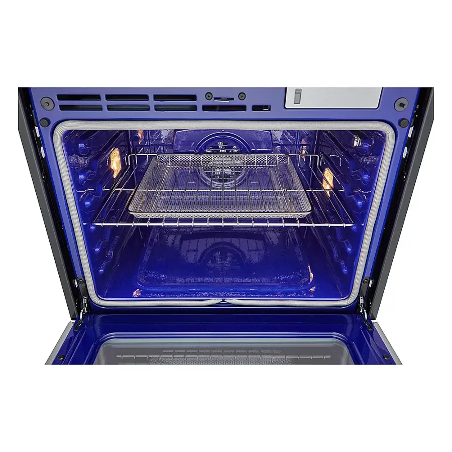 Alt View 11. LG - STUDIO 30" Smart Built-In Electric Convection Combination Wall Oven with Microwave and Sous Vide - Stainless steel.