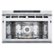 Alt View Zoom 24. LG - STUDIO 30" Built-In Electric Convection Combination Wall Oven with Built-in Microwave, InstaView, Sous Vide and Air Fry - Stainless steel.