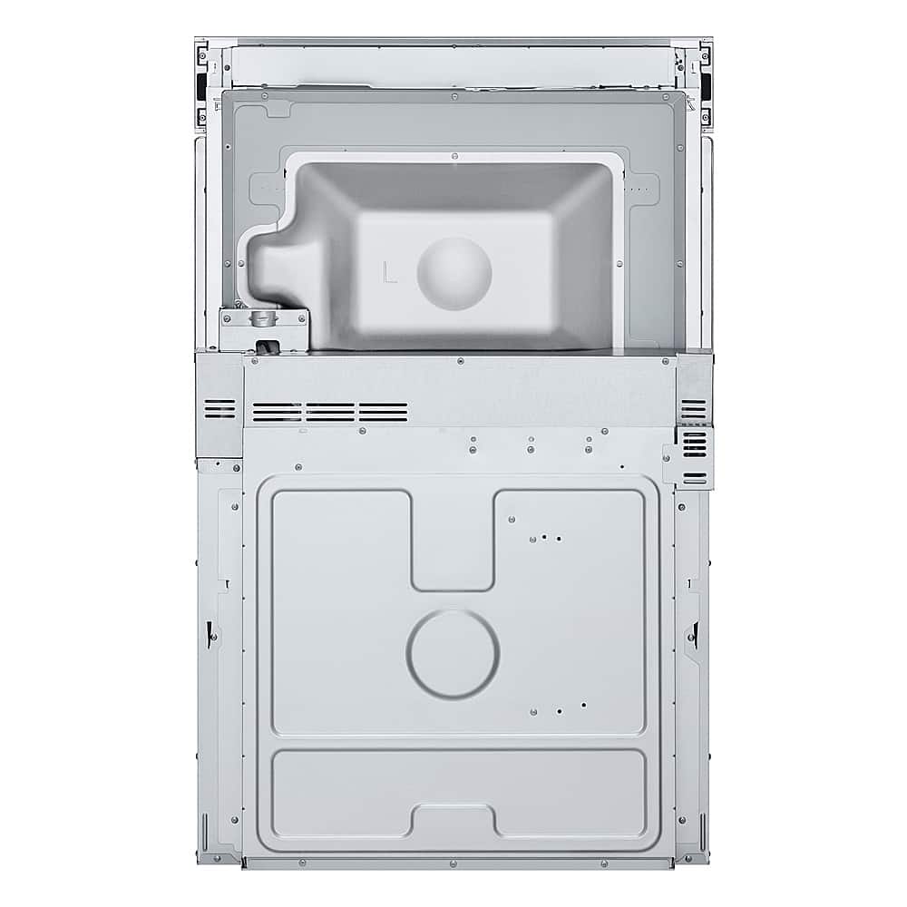 Alt View 26. LG - STUDIO 30" Smart Built-In Electric Convection Combination Wall Oven with Microwave and Sous Vide - Stainless steel.