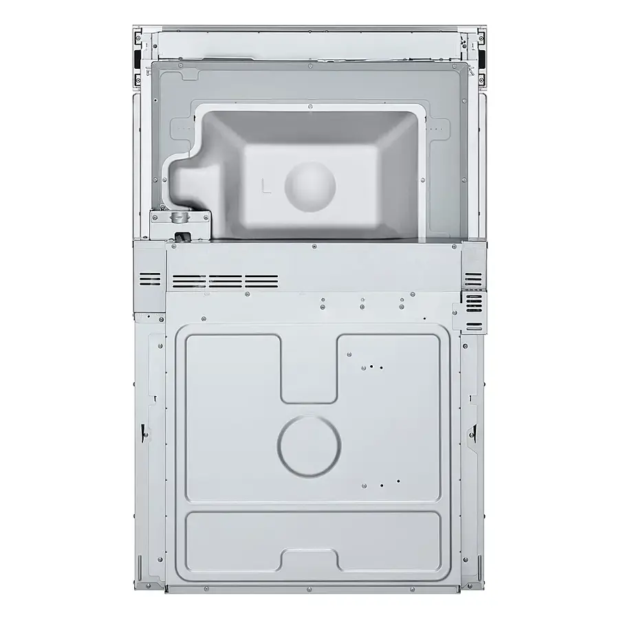 Alt View 26. LG - STUDIO 30" Smart Built-In Electric Convection Combination Wall Oven with Microwave and Sous Vide - Stainless steel.