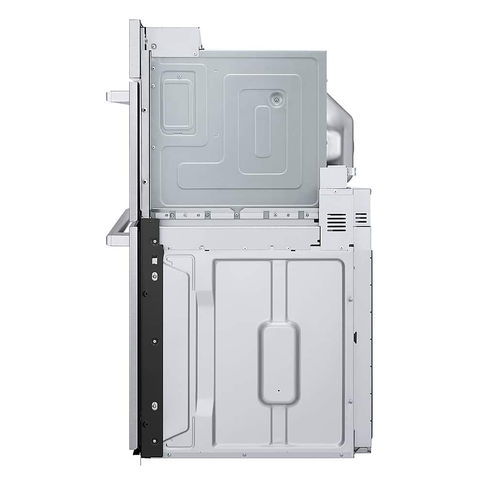 Alt View 25. LG - STUDIO 30" Smart Built-In Electric Convection Combination Wall Oven with Microwave and Sous Vide - Stainless steel.