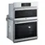 Left. LG - STUDIO 30" Smart Built-In Electric Convection Combination Wall Oven with Microwave and Sous Vide - Stainless steel.