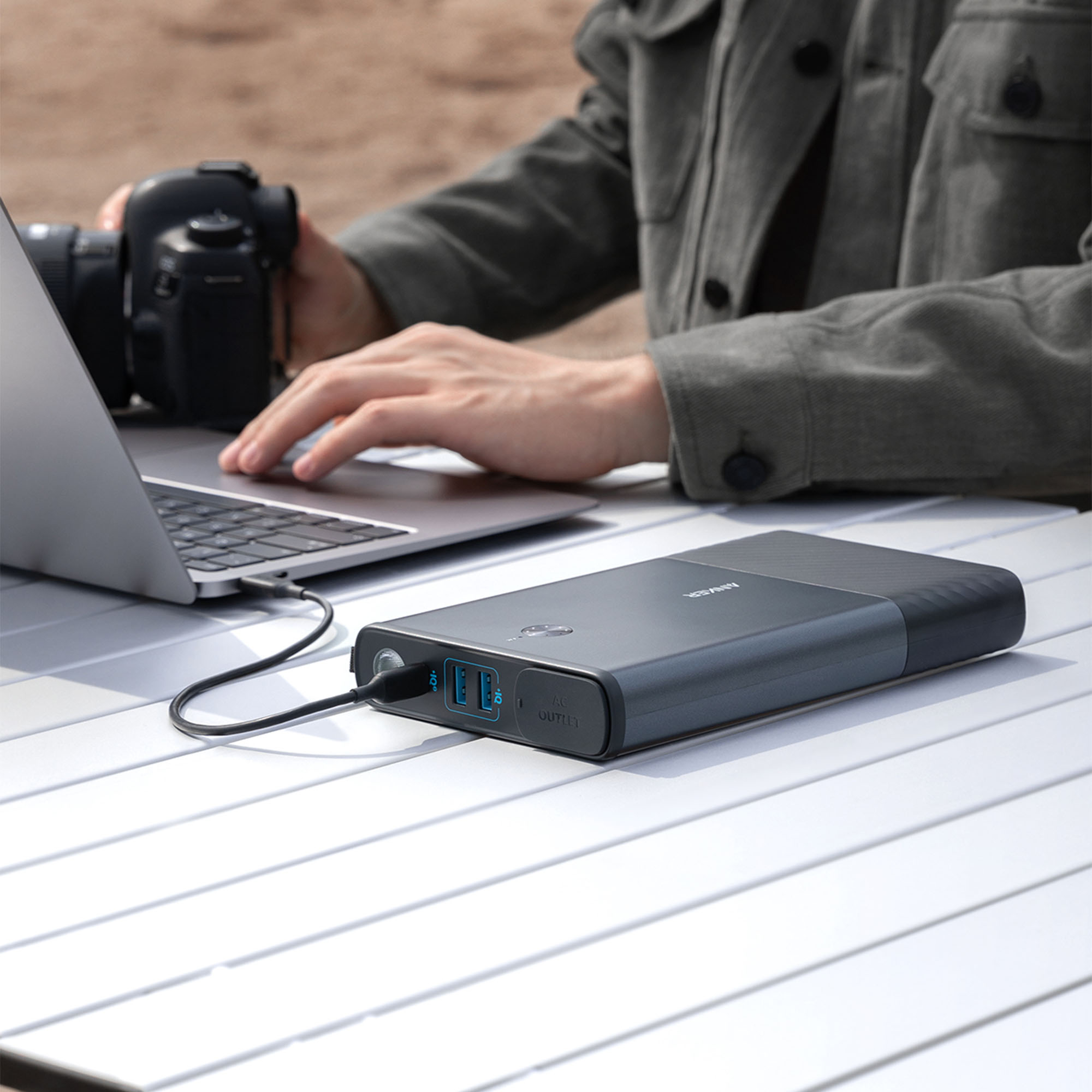 Best Buy: Anker PowerHouse 100 Portable Power Delivery Power Bank 