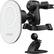 Front. Anker - Magnetic Car Mount for iPhone 13 & 12 - Black + White.