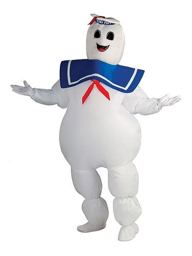 Rubie’s - Inflatable Ghostbusters Mens Sized Stay Puft Costume