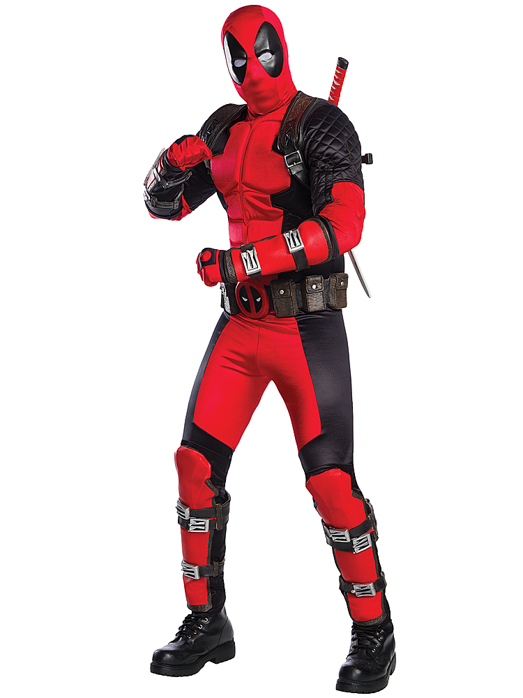 Rubie’s - Grand Heritage Deadpool Costume for Adults - Multi