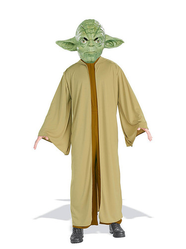 UPC 082686168045 product image for Rubie’s - Adult's Star Wars Yoda Deluxe Costume | upcitemdb.com